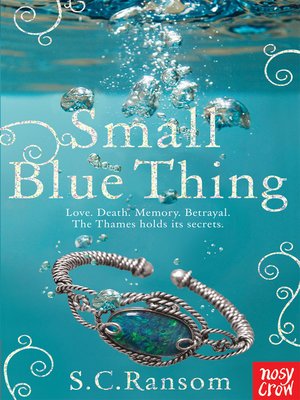 cover image of Small Blue Thing